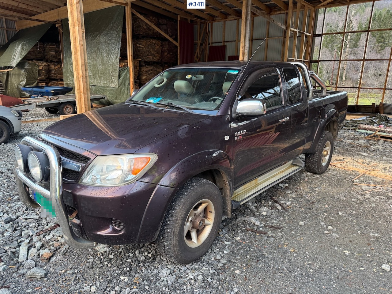2006 Toyota Hilux - شاحنة البيك أب: صور 2 2006 Toyota Hilux - شاحنة البيك أب: صور 2