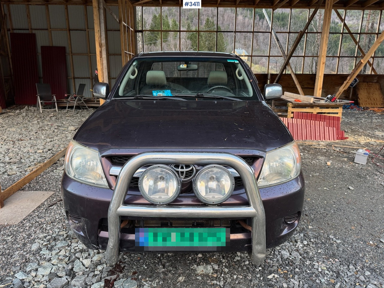 2006 Toyota Hilux - شاحنة البيك أب: صور 3 2006 Toyota Hilux - شاحنة البيك أب: صور 3