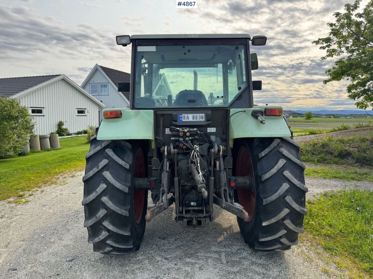 2007 Claas Celtis 446 with front loader, pallet forks, and bucket - جرار: صور 5 2007 Claas Celtis 446 with front loader, pallet forks, and bucket - جرار: صور 5
