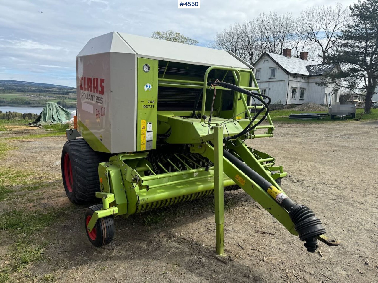 2007 Claas Rollant 225 Roto Cut - معدات القش: صور 5 2007 Claas Rollant 225 Roto Cut - معدات القش: صور 5
