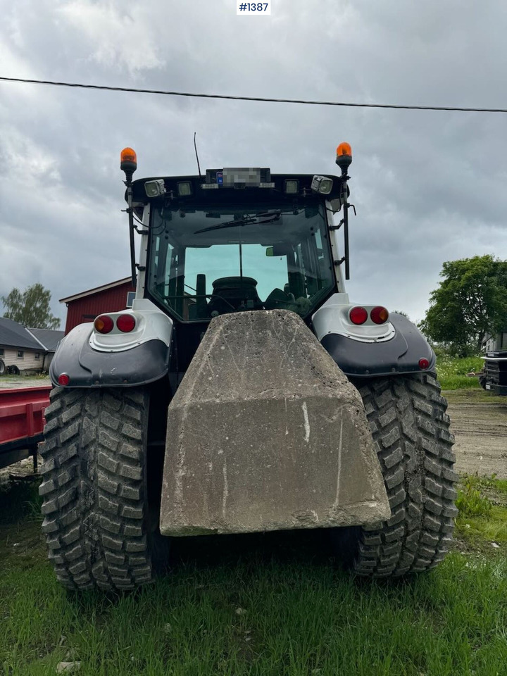 2007 Valtra T190 4x4 Tractor w/ bucket - جرار: صور 4 2007 Valtra T190 4x4 Tractor w/ bucket - جرار: صور 4
