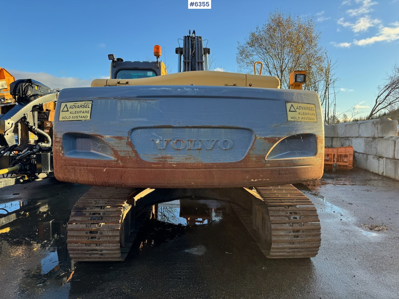 2007 Volvo EC 240 B NLC m/ 3 skuffer. - حفارة: صور 4 2007 Volvo EC 240 B NLC m/ 3 skuffer. - حفارة: صور 4