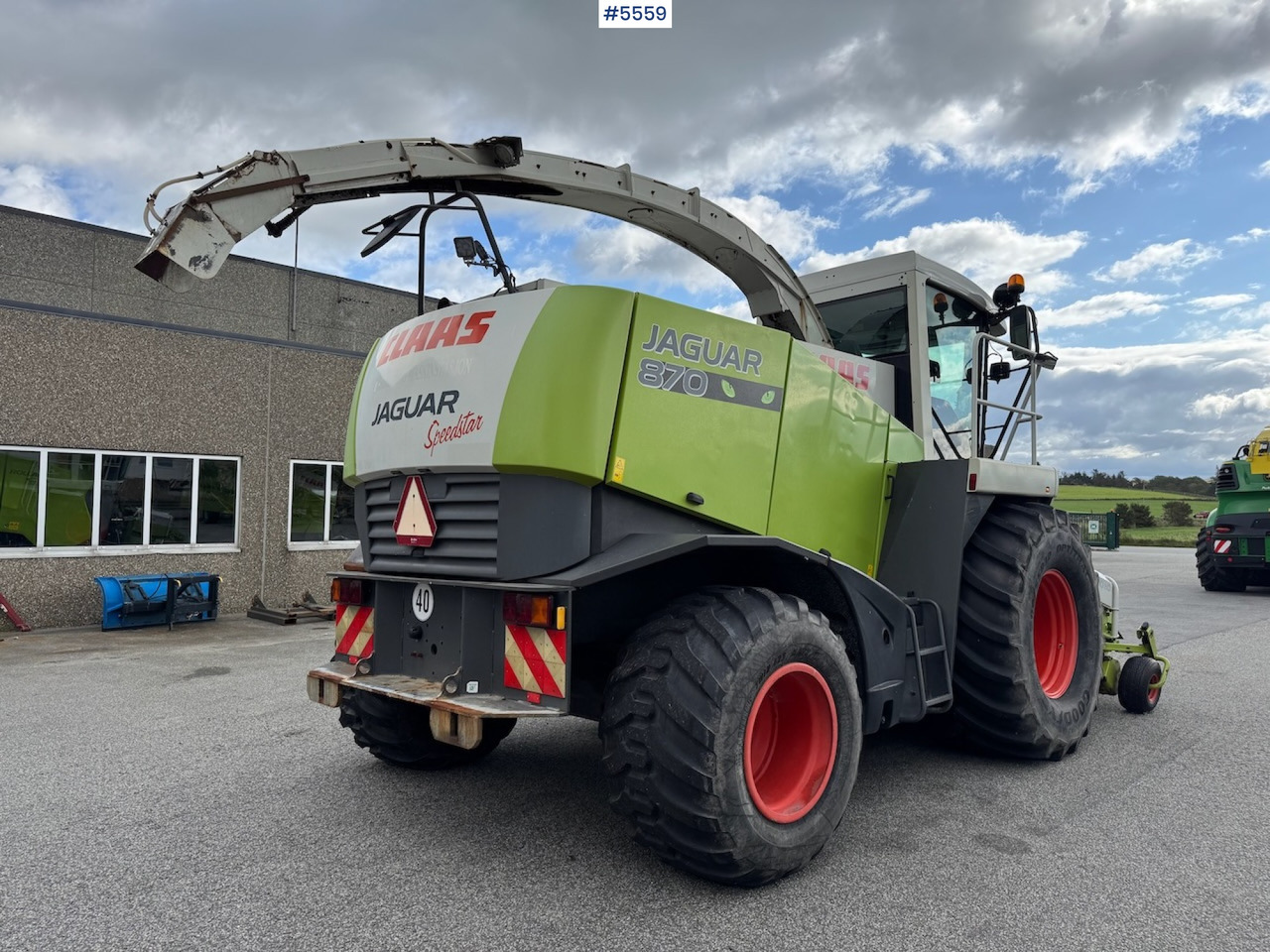 2008 Claas Jaguar 870 - معدات القش: صور 4 2008 Claas Jaguar 870 - معدات القش: صور 4