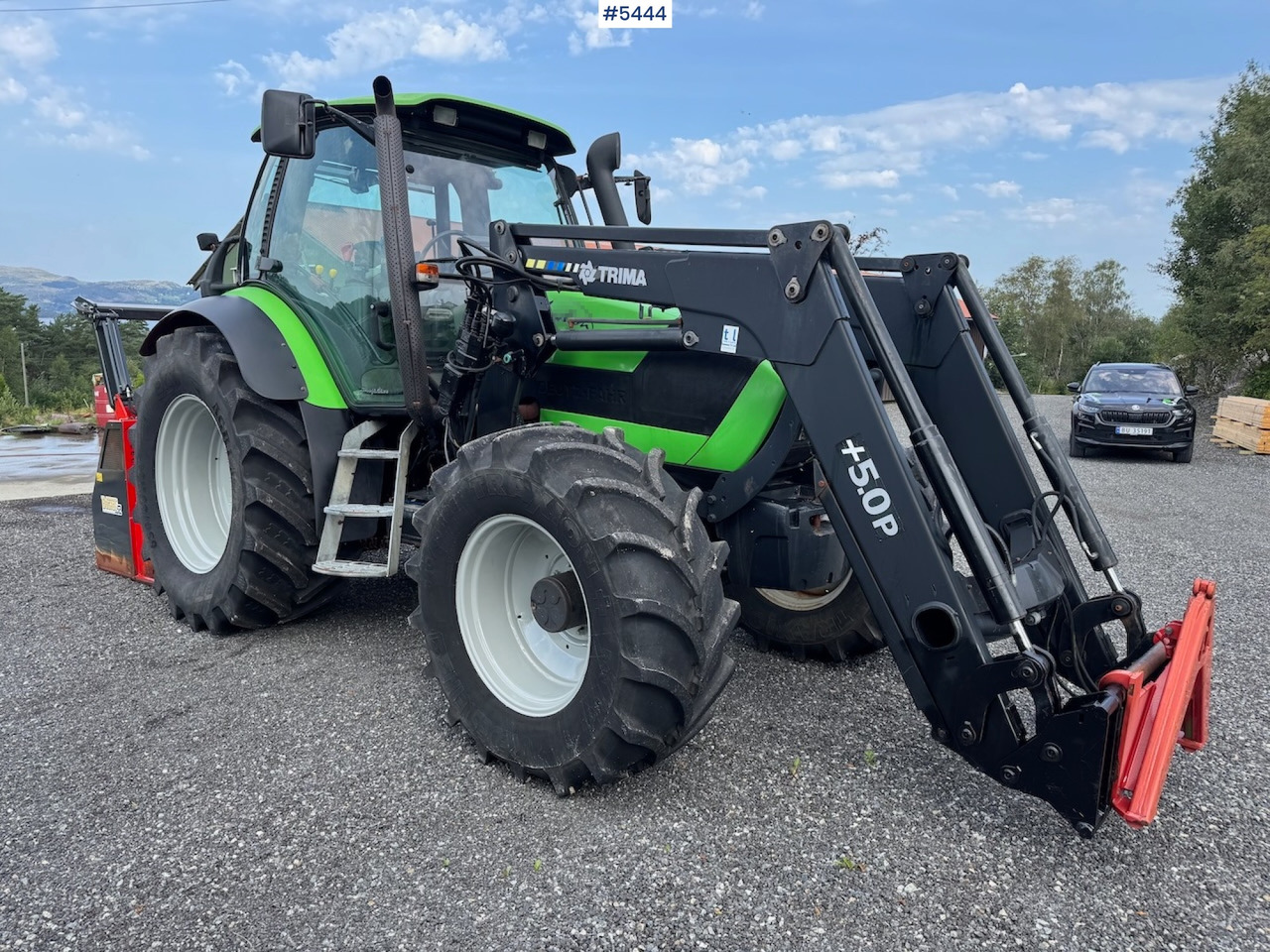 2008 Deutz Fahr Agrotron 150.7 w/ front loader. - جرار: صور 3 2008 Deutz Fahr Agrotron 150.7 w/ front loader. - جرار: صور 3