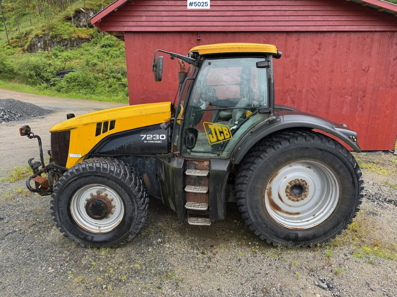 2008 JCB Fastrac 7230 P-Tronic w/Front hydraulics and PTO. - جرار: صور 3 2008 JCB Fastrac 7230 P-Tronic w/Front hydraulics and PTO. - جرار: صور 3