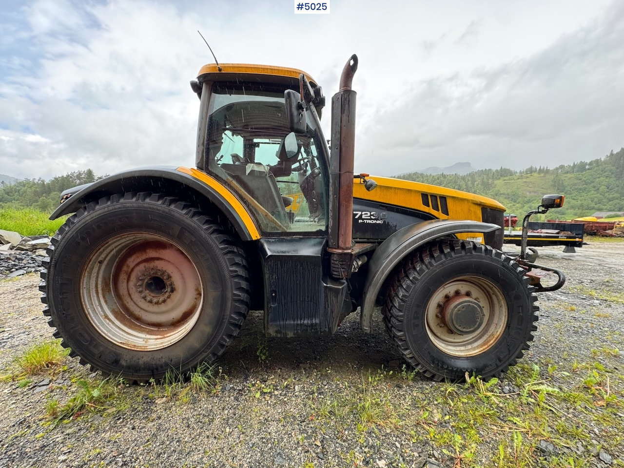 2008 JCB Fastrac 7230 P-Tronic w/Front hydraulics and PTO. - جرار: صور 2 2008 JCB Fastrac 7230 P-Tronic w/Front hydraulics and PTO. - جرار: صور 2