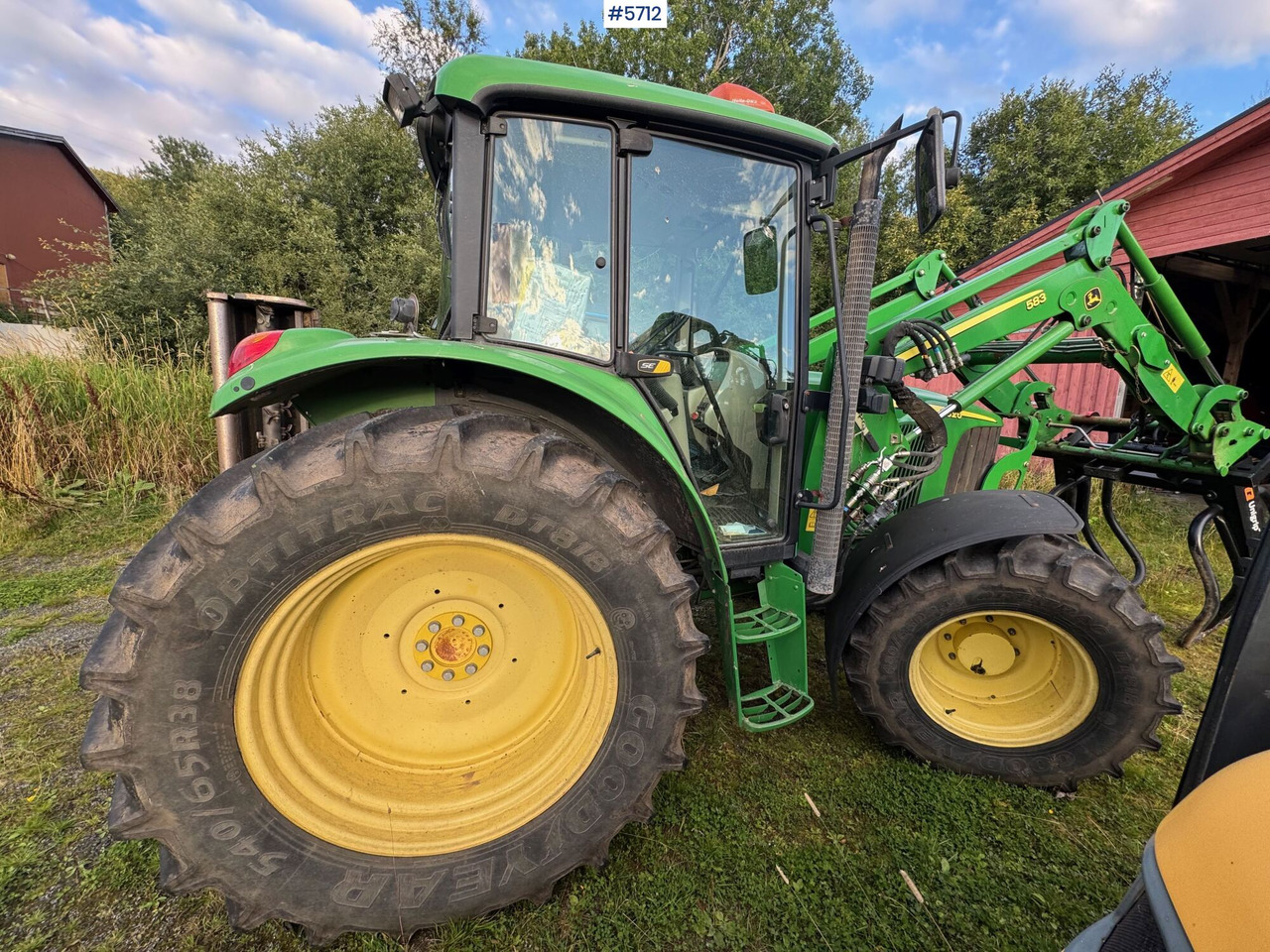 2008 John Deere 6320 SE with front loader and 2 buckets! - جرار: صور 3 2008 John Deere 6320 SE with front loader and 2 buckets! - جرار: صور 3