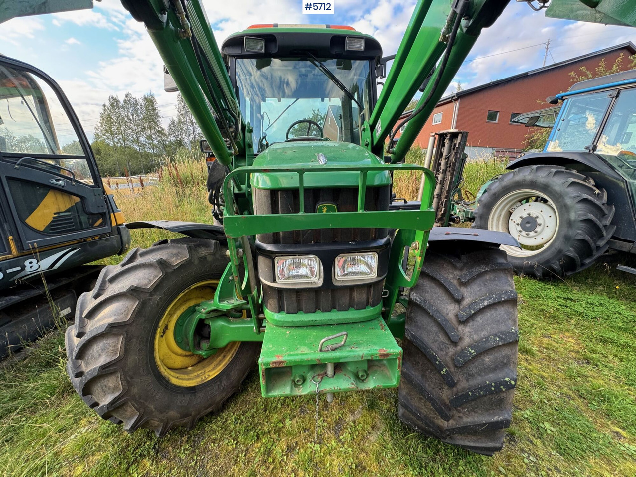 2008 John Deere 6320 SE with front loader and 2 buckets! - جرار: صور 4 2008 John Deere 6320 SE with front loader and 2 buckets! - جرار: صور 4
