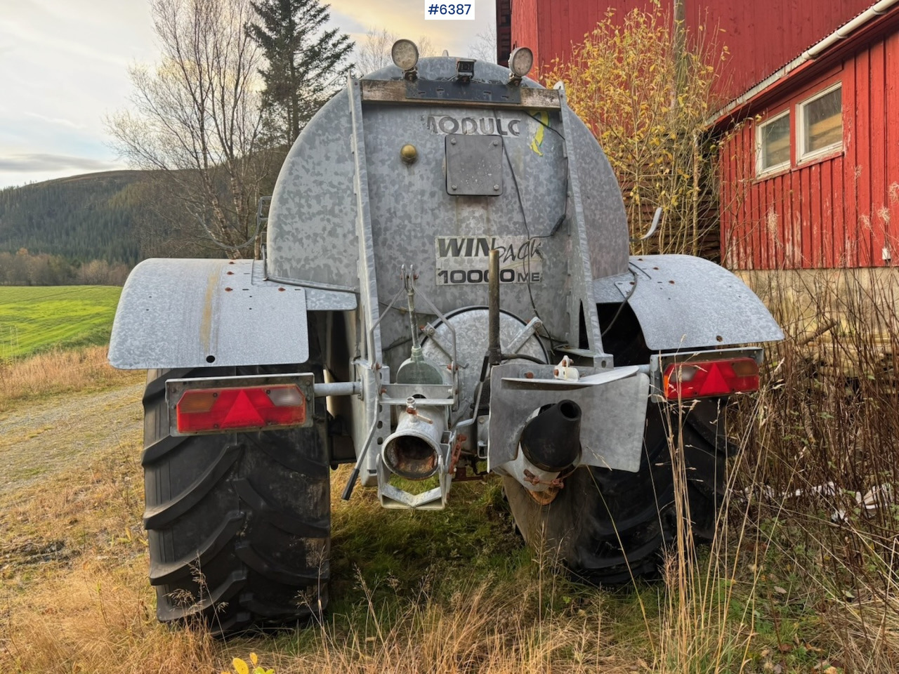 2008 Joskin Winpack 10000 ME fertilizer spreader - صهريج السماد السائل: صور 4 2008 Joskin Winpack 10000 ME fertilizer spreader - صهريج السماد السائل: صور 4