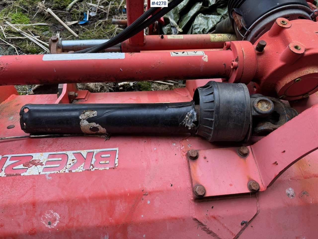 معدات القش 2008 Kuhn BKE 210: صور 6