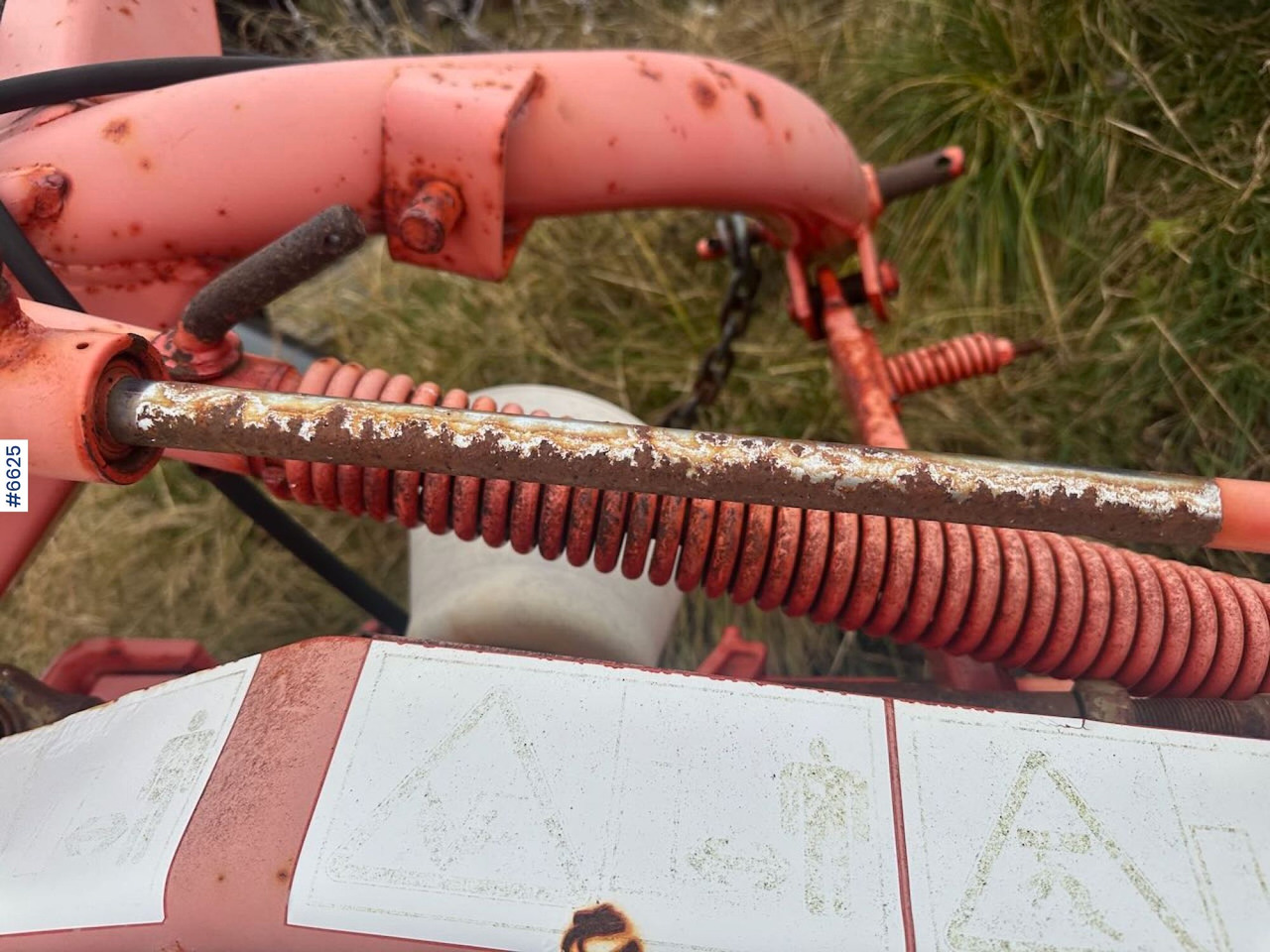 2008 Kuhn GMD 44 select Disc mower - معدات القش: صور 5 2008 Kuhn GMD 44 select Disc mower - معدات القش: صور 5