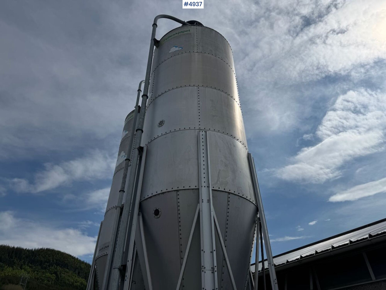 2008 Mafa 27.6 cubic meter feed silos x2 - المعدات لتربية الماشية: صور 4 2008 Mafa 27.6 cubic meter feed silos x2 - المعدات لتربية الماشية: صور 4