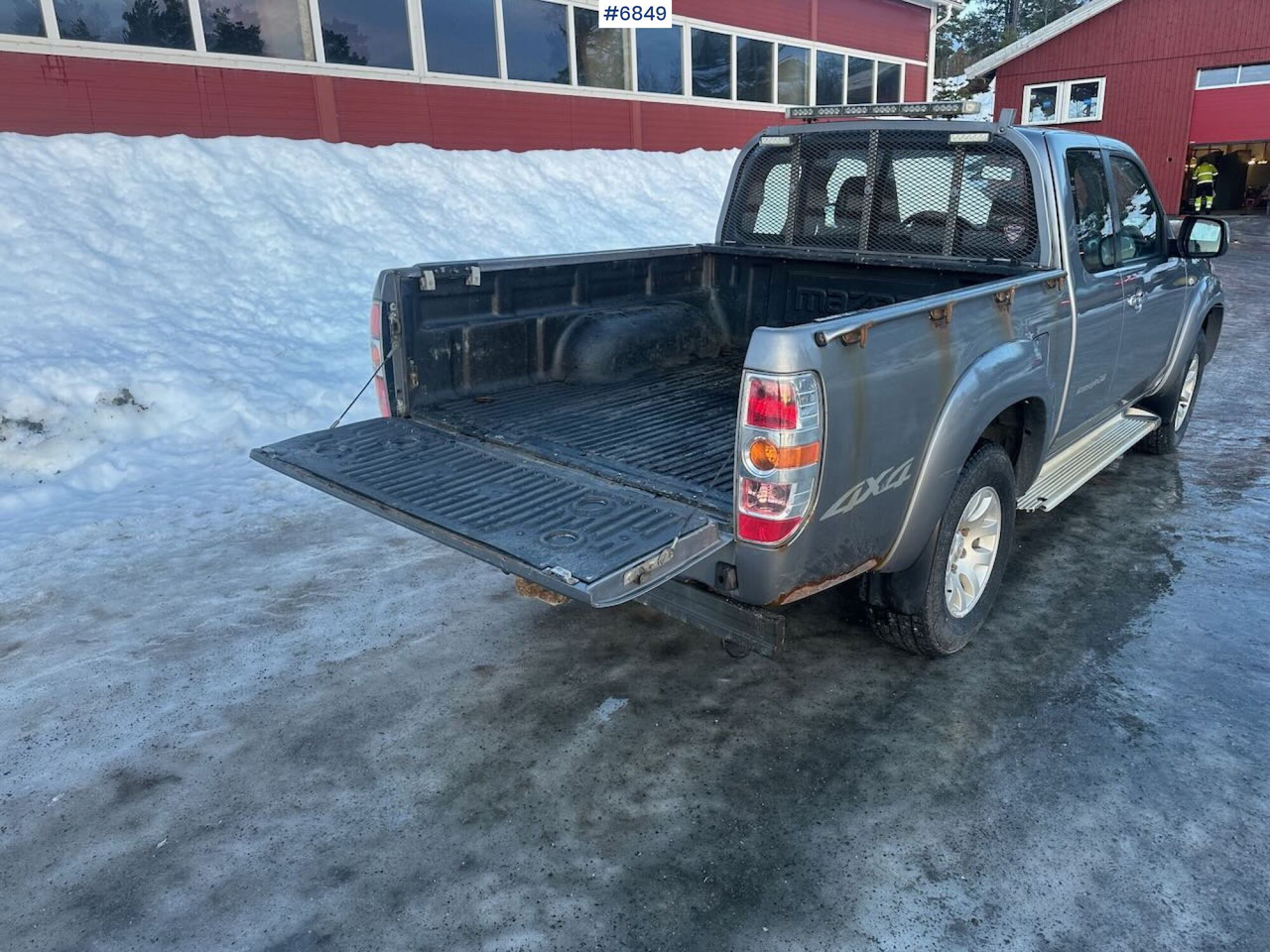 2008 Mazda BT-50 Pickup. Approved until 05.2026. - شاحنة البيك أب: صور 4 2008 Mazda BT-50 Pickup. Approved until 05.2026. - شاحنة البيك أب: صور 4