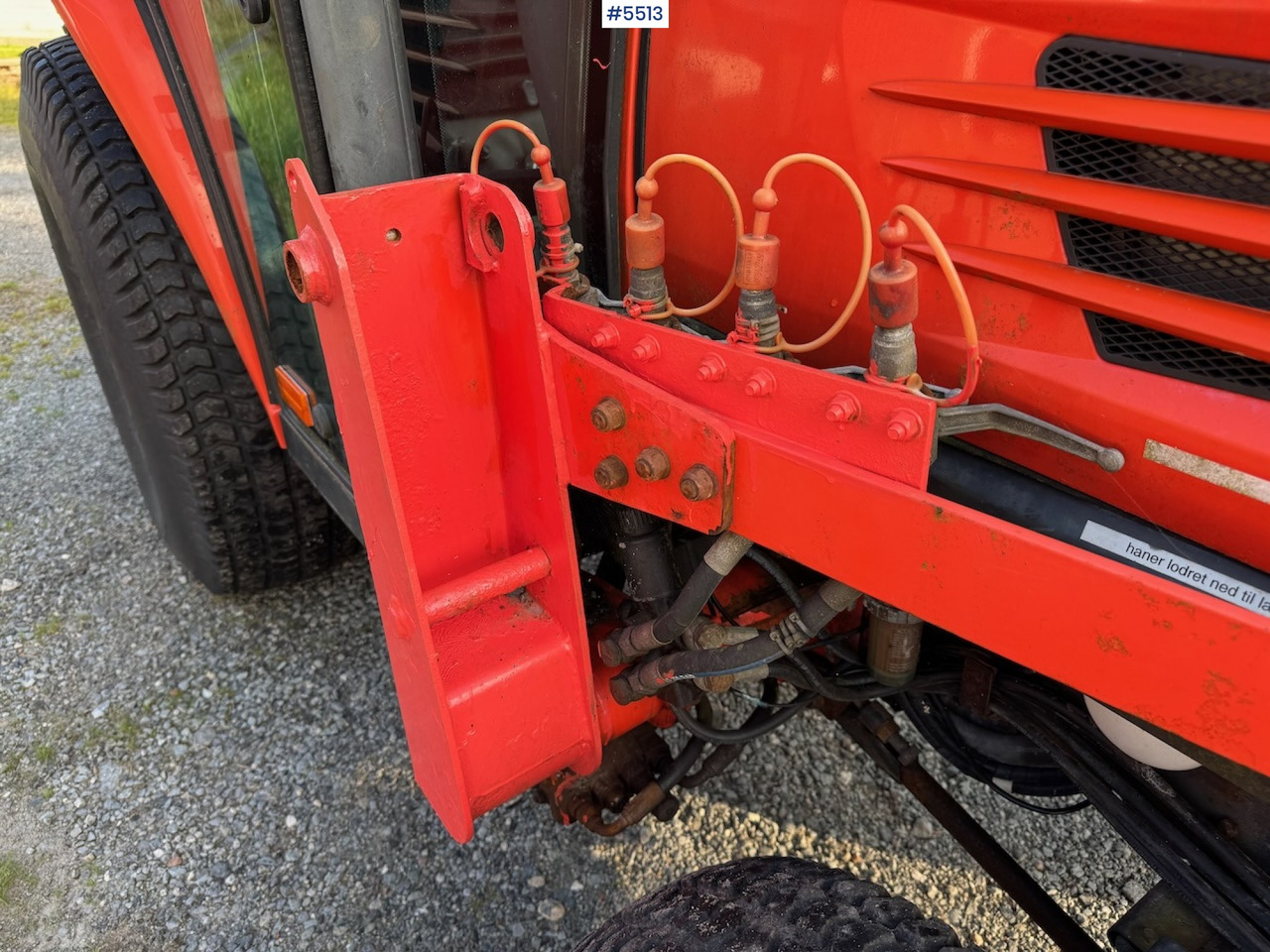 جرار 2009 Kubota STV 36 w/some equipment: صور 8