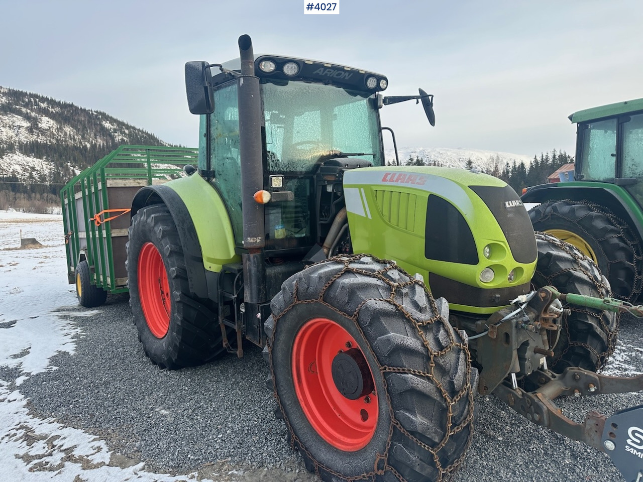 2010 Claas 8690 4x4 tractor - جرار: صور 4 2010 Claas 8690 4x4 tractor - جرار: صور 4