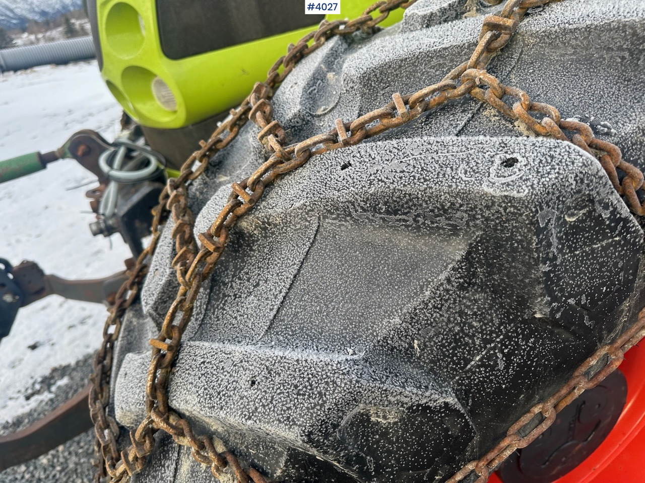 2010 Claas 8690 4x4 tractor - جرار: صور 5 2010 Claas 8690 4x4 tractor - جرار: صور 5