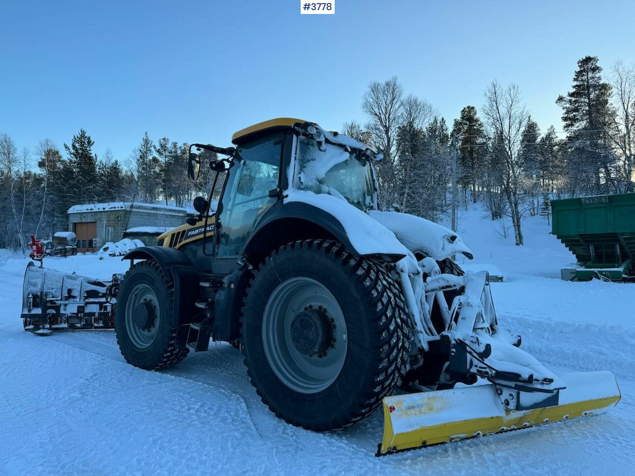 2010 JCB Fastrac 8250 - جرار: صور 5 2010 JCB Fastrac 8250 - جرار: صور 5