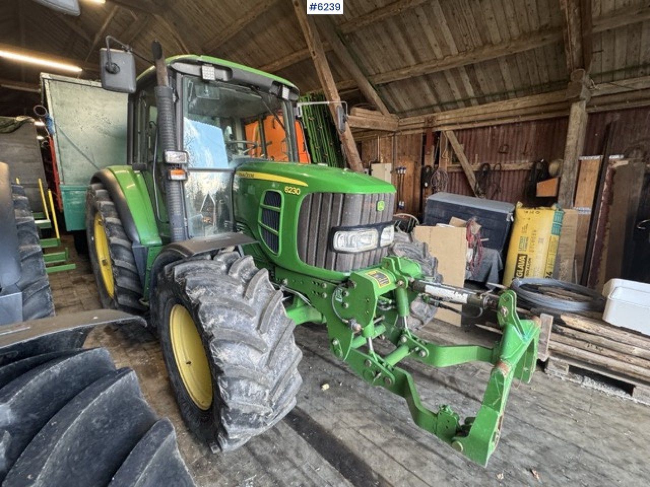 2010 John Deere 6230 – Only 2,074 hours! - جرار: صور 1 2010 John Deere 6230 – Only 2,074 hours! - جرار: صور 1