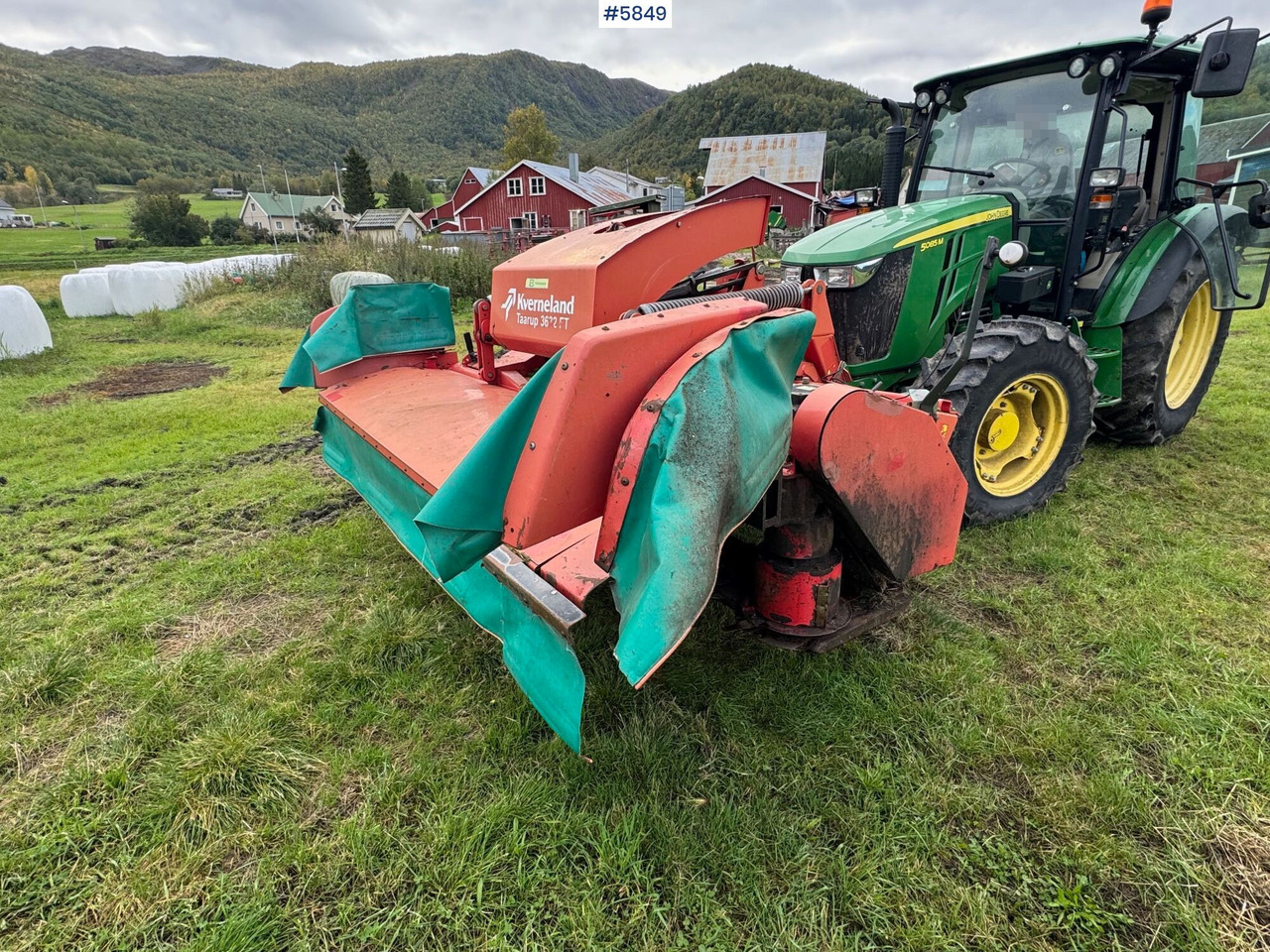 2010 Kverneland 3632FT frontslåmaskin. SE VIDEO! - معدات القش: صور 3 2010 Kverneland 3632FT frontslåmaskin. SE VIDEO! - معدات القش: صور 3