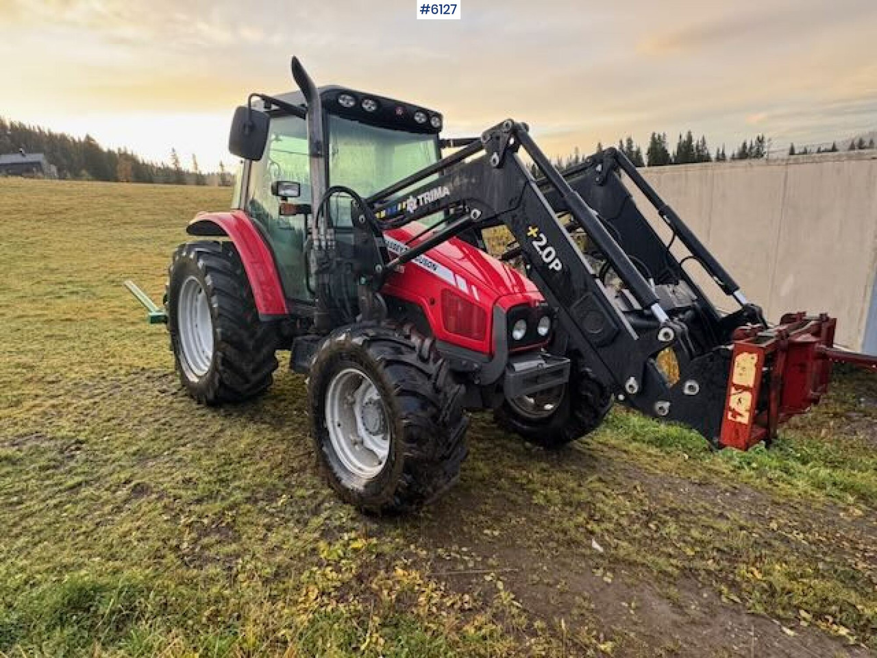 2010 Massey Ferguson 5435 Dyna with Trima loader! - جرار: صور 4 2010 Massey Ferguson 5435 Dyna with Trima loader! - جرار: صور 4