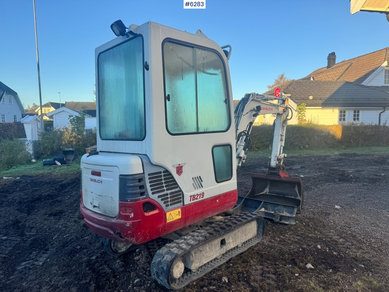 2010 Takeuchi TB219 Mini Excavator with Rototilt and 2 buckets. - حفارة: صور 5 2010 Takeuchi TB219 Mini Excavator with Rototilt and 2 buckets. - حفارة: صور 5