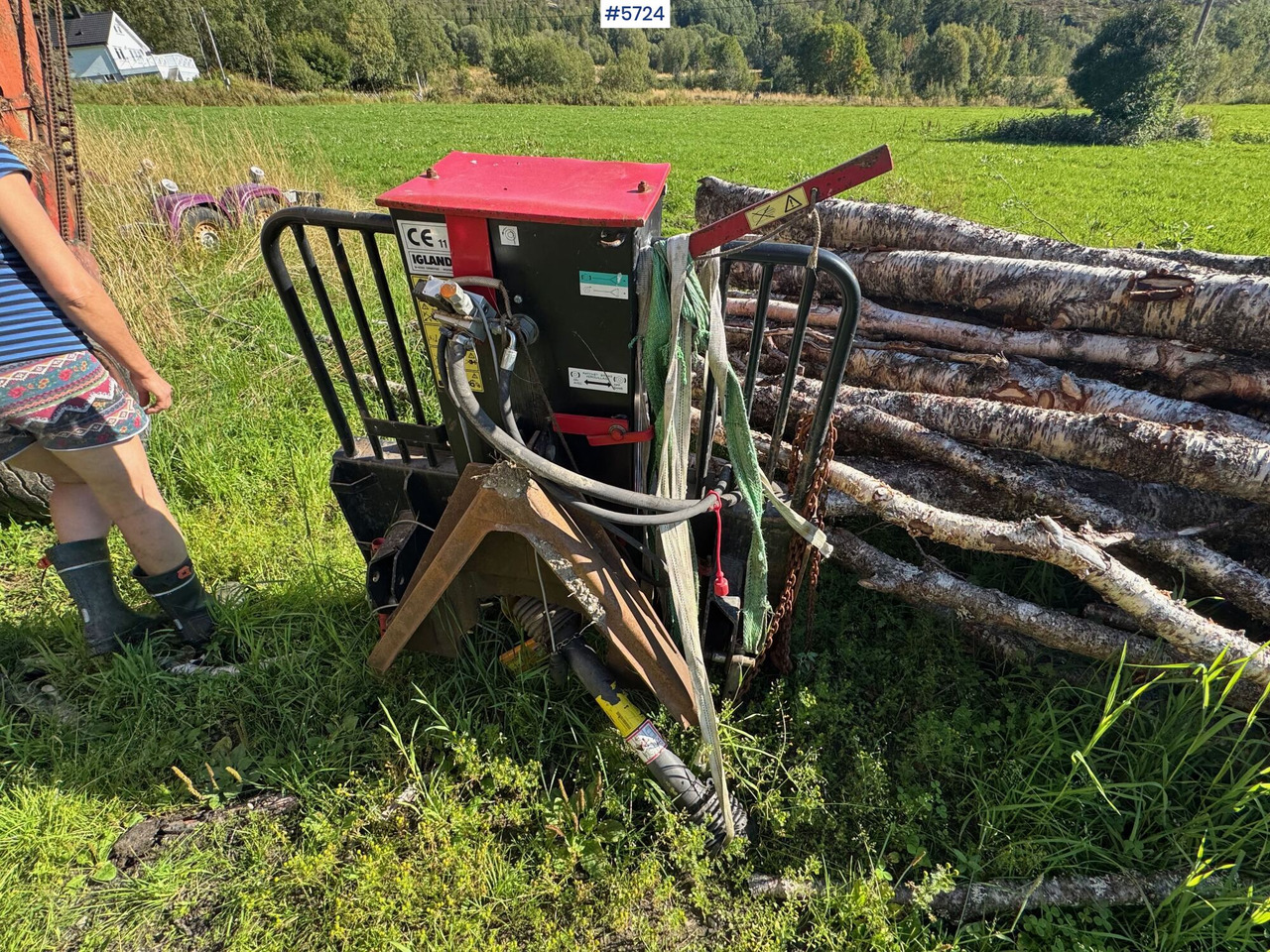 2011 Igland Forest Winch - معدات الغابات: صور 5 2011 Igland Forest Winch - معدات الغابات: صور 5