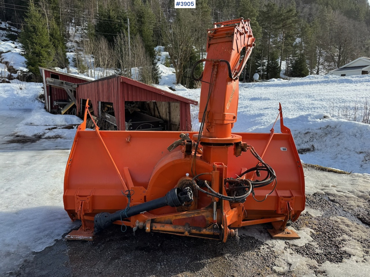 2011 Kahlbacher KFS 850/2700 snow thrower - منفاخ الثلوج: صور 5 2011 Kahlbacher KFS 850/2700 snow thrower - منفاخ الثلوج: صور 5