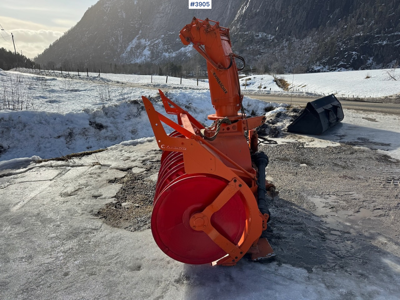 2011 Kahlbacher KFS 850/2700 snow thrower - منفاخ الثلوج: صور 3 2011 Kahlbacher KFS 850/2700 snow thrower - منفاخ الثلوج: صور 3