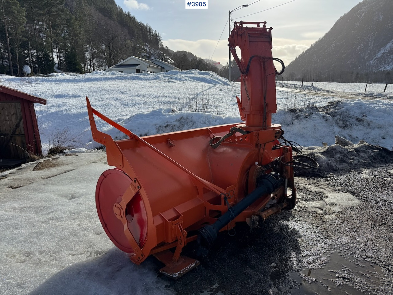 2011 Kahlbacher KFS 850/2700 snow thrower - منفاخ الثلوج: صور 4 2011 Kahlbacher KFS 850/2700 snow thrower - منفاخ الثلوج: صور 4