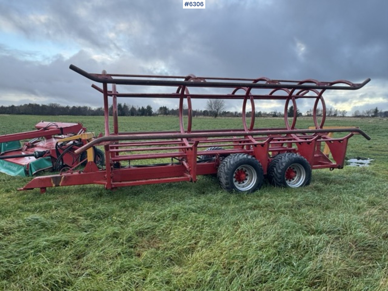 معدات القش 2011 Keltec round bale trailer: صور 6 معدات القش 2011 Keltec round bale trailer: صور 6