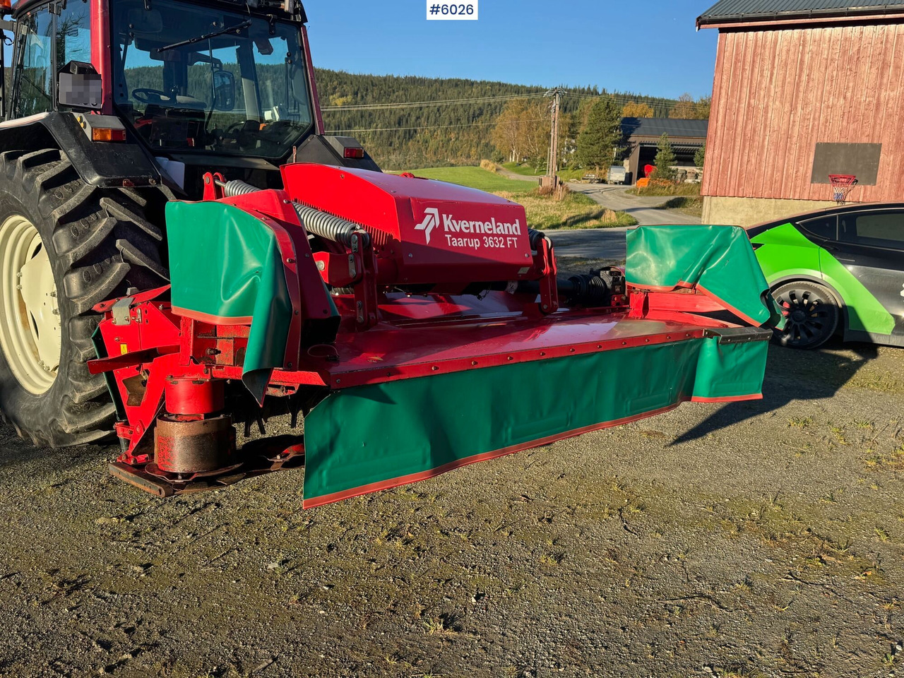 2011 Kverneland Taarup 3632 FT front-mounted mower - معدات القش: صور 3 2011 Kverneland Taarup 3632 FT front-mounted mower - معدات القش: صور 3