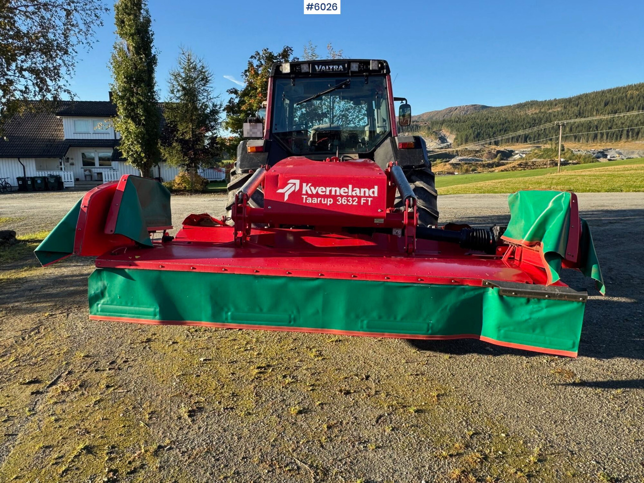 2011 Kverneland Taarup 3632 FT front-mounted mower - معدات القش: صور 2 2011 Kverneland Taarup 3632 FT front-mounted mower - معدات القش: صور 2