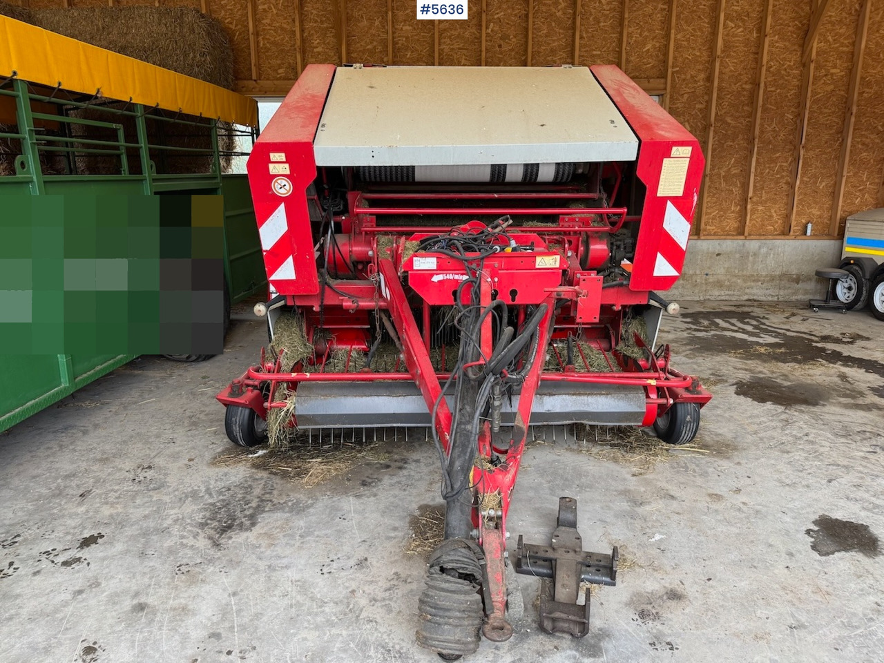 2011 Lely Welger DA RP 235 - معدات القش: صور 2 2011 Lely Welger DA RP 235 - معدات القش: صور 2