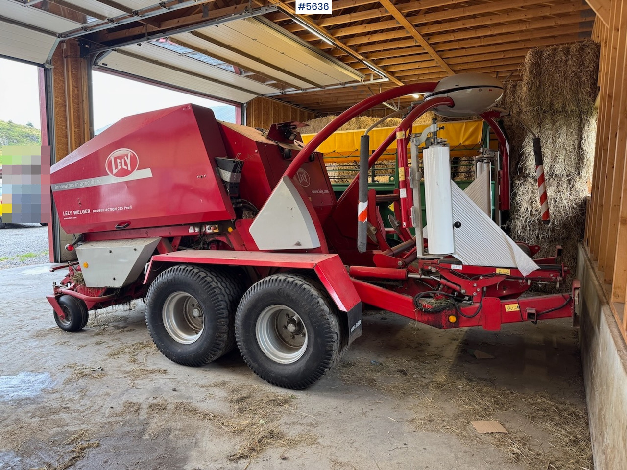 2011 Lely Welger DA RP 235 - معدات القش: صور 5 2011 Lely Welger DA RP 235 - معدات القش: صور 5