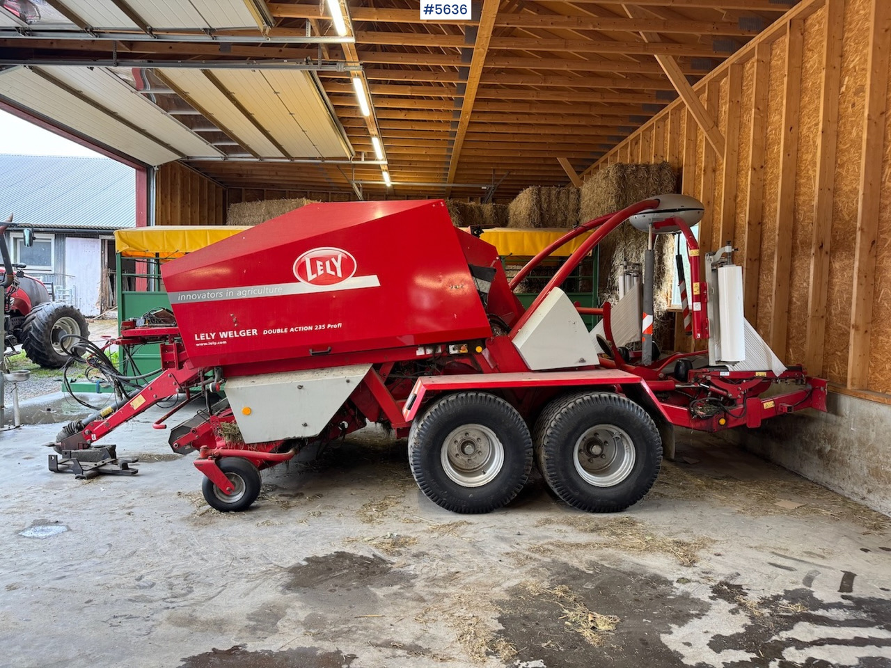 2011 Lely Welger DA RP 235 - معدات القش: صور 4 2011 Lely Welger DA RP 235 - معدات القش: صور 4