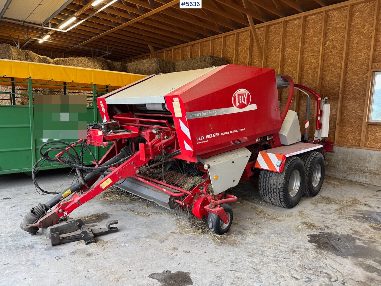 2011 Lely Welger DA RP 235 - معدات القش: صور 1 2011 Lely Welger DA RP 235 - معدات القش: صور 1