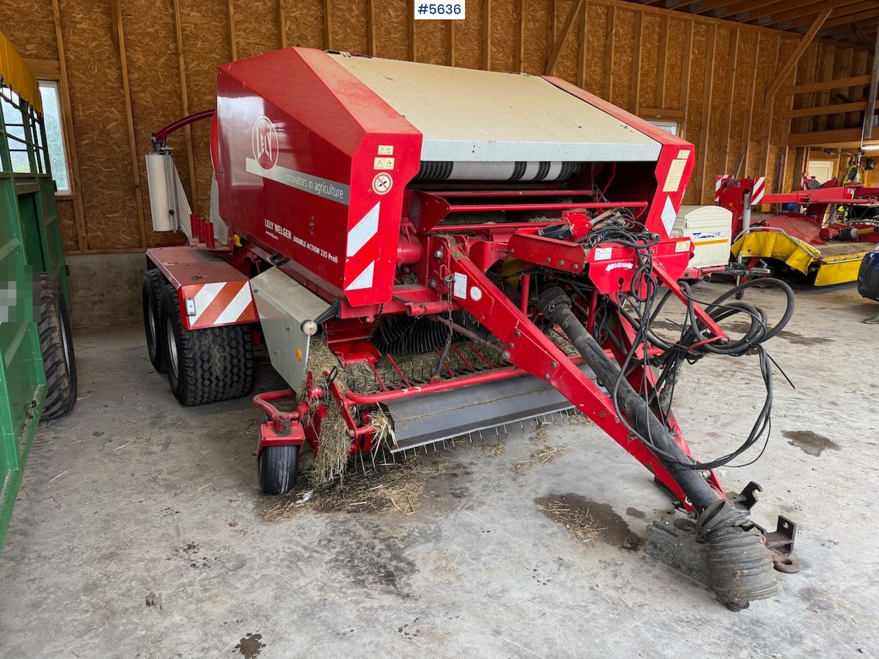 2011 Lely Welger DA RP 235 - معدات القش: صور 3 2011 Lely Welger DA RP 235 - معدات القش: صور 3
