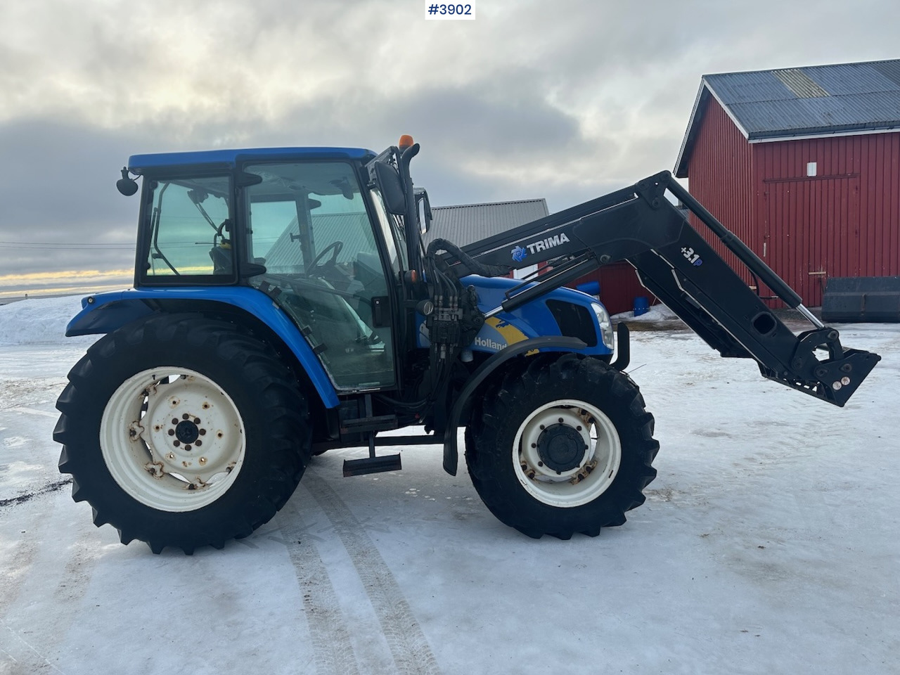 2011 New Holland T5070 4x4 m/ frontlaster - جرار: صور 5 2011 New Holland T5070 4x4 m/ frontlaster - جرار: صور 5