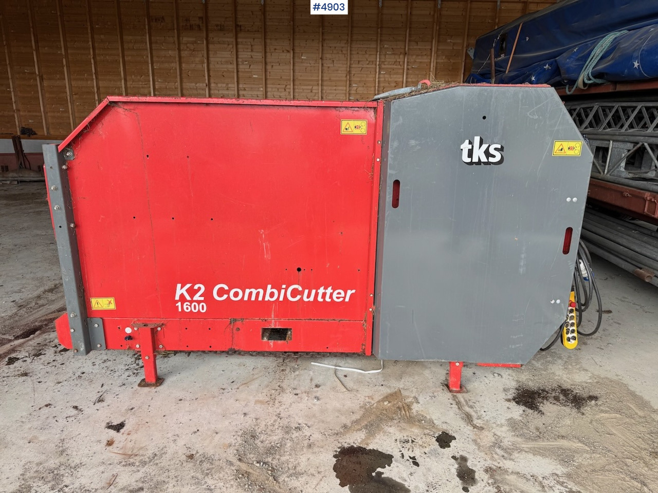2011 TKS Combi Cutter 1600 - معدات القش: صور 1 2011 TKS Combi Cutter 1600 - معدات القش: صور 1