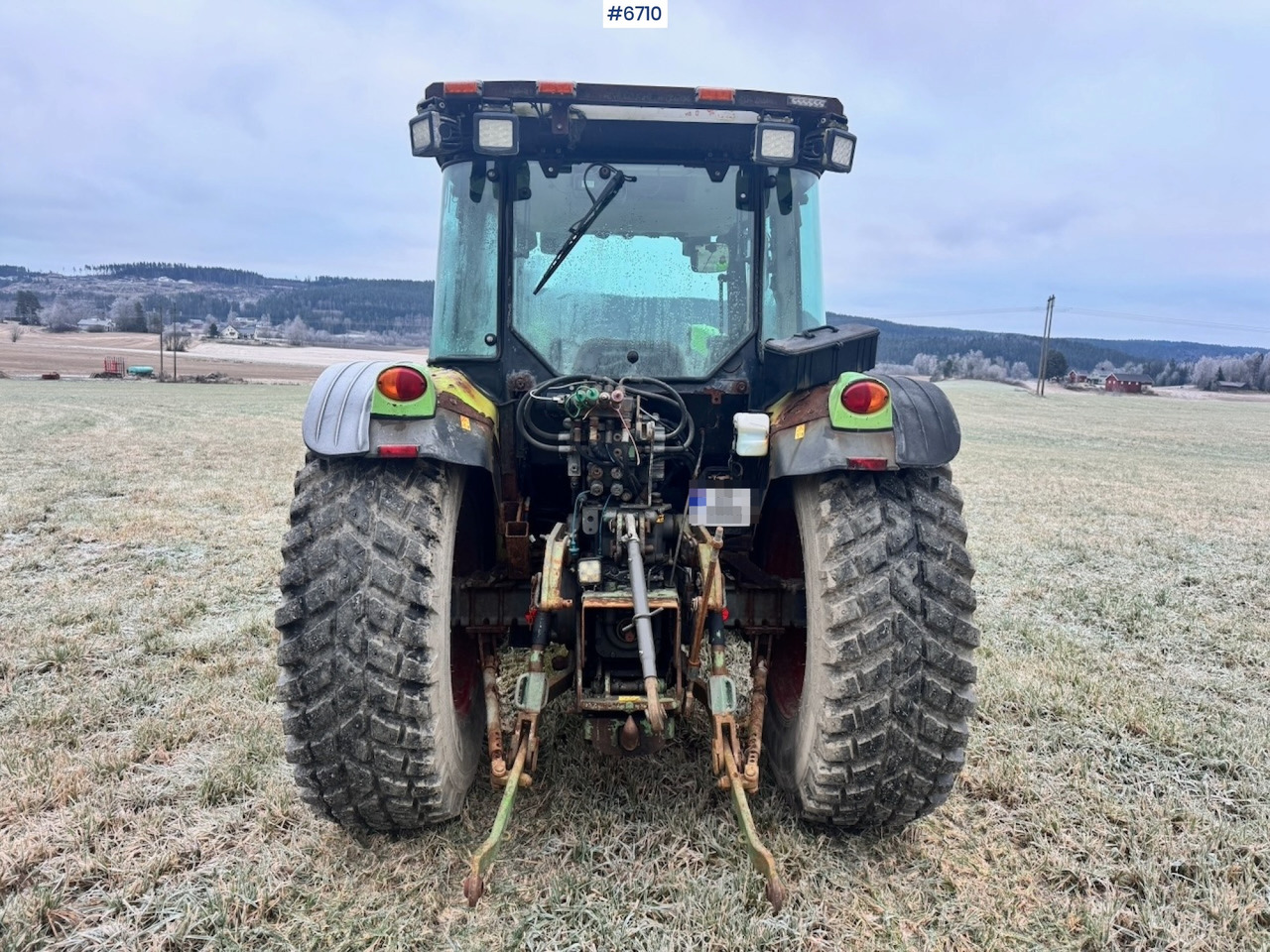 2012 Claas 220 Elios w/ Front loader. 3220 hours! - جرار: صور 5 2012 Claas 220 Elios w/ Front loader. 3220 hours! - جرار: صور 5