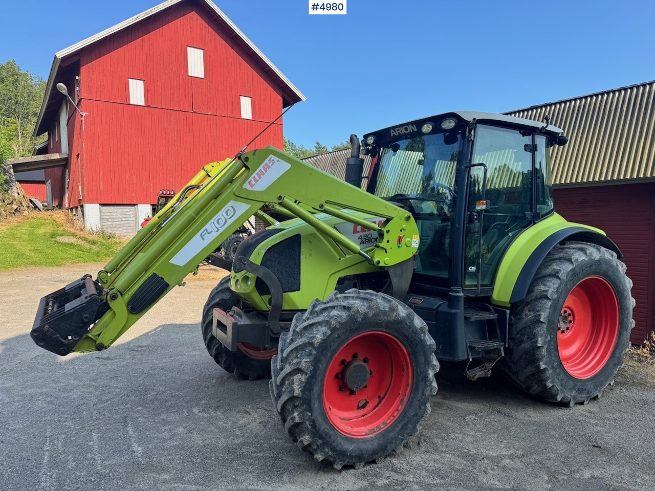 2012 Claas Arion 430 with Front Loader – 5000 Hours! - جرار: صور 1 2012 Claas Arion 430 with Front Loader – 5000 Hours! - جرار: صور 1