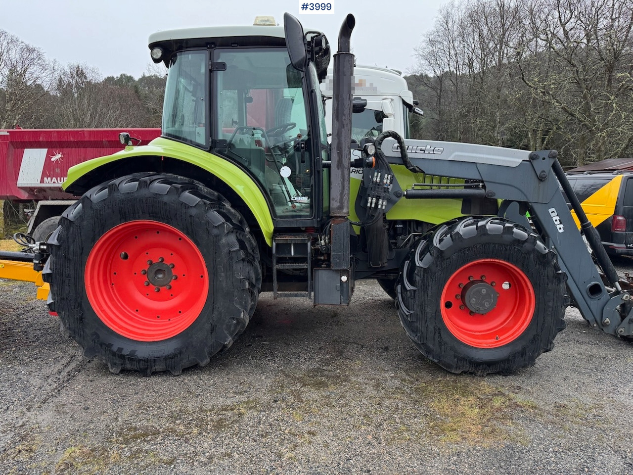 2012 Claas Arion 640 w/ front loader - جرار: صور 4 2012 Claas Arion 640 w/ front loader - جرار: صور 4