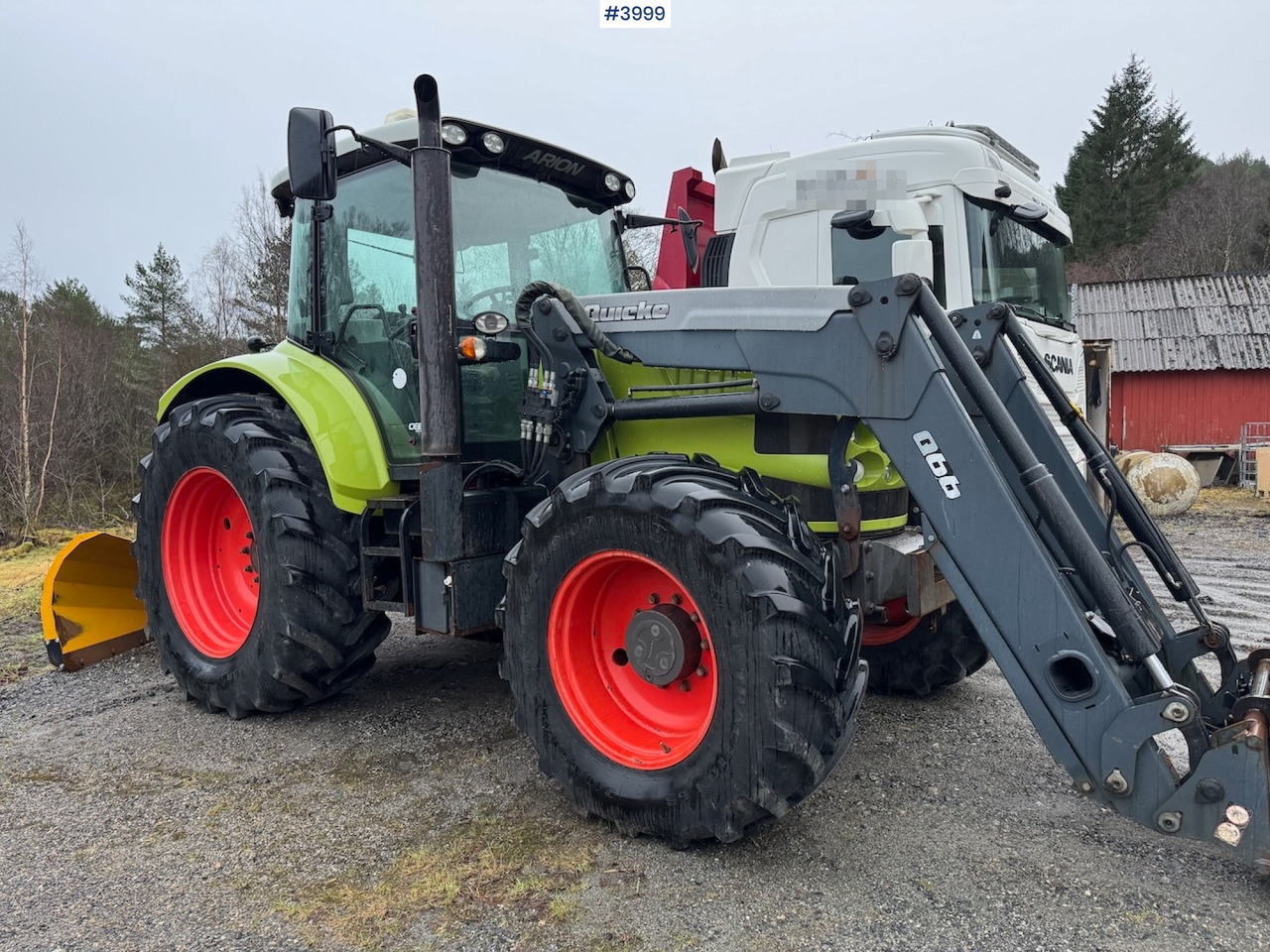 2012 Claas Arion 640 w/ front loader - جرار: صور 3 2012 Claas Arion 640 w/ front loader - جرار: صور 3