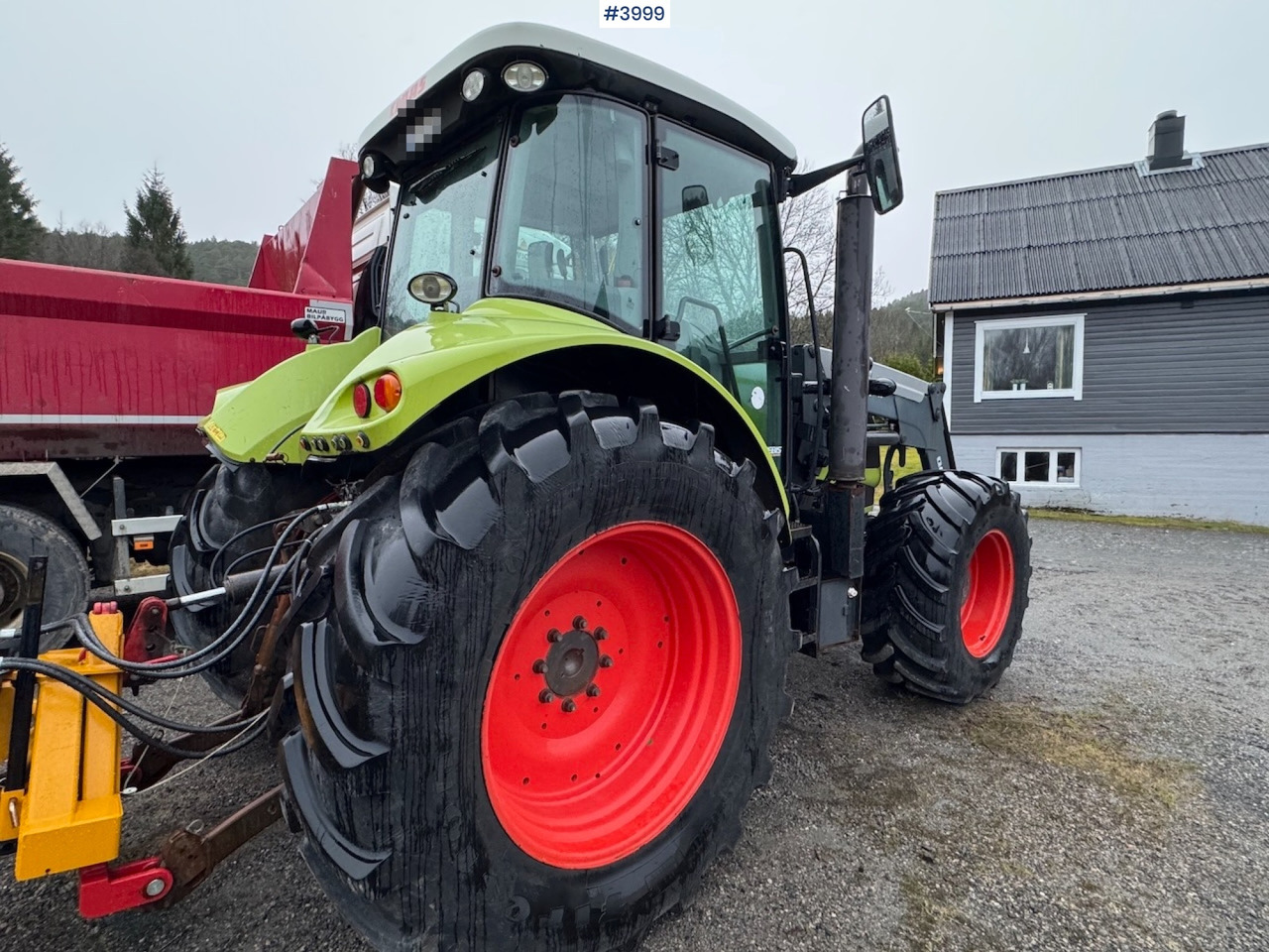 2012 Claas Arion 640 w/ front loader - جرار: صور 5 2012 Claas Arion 640 w/ front loader - جرار: صور 5