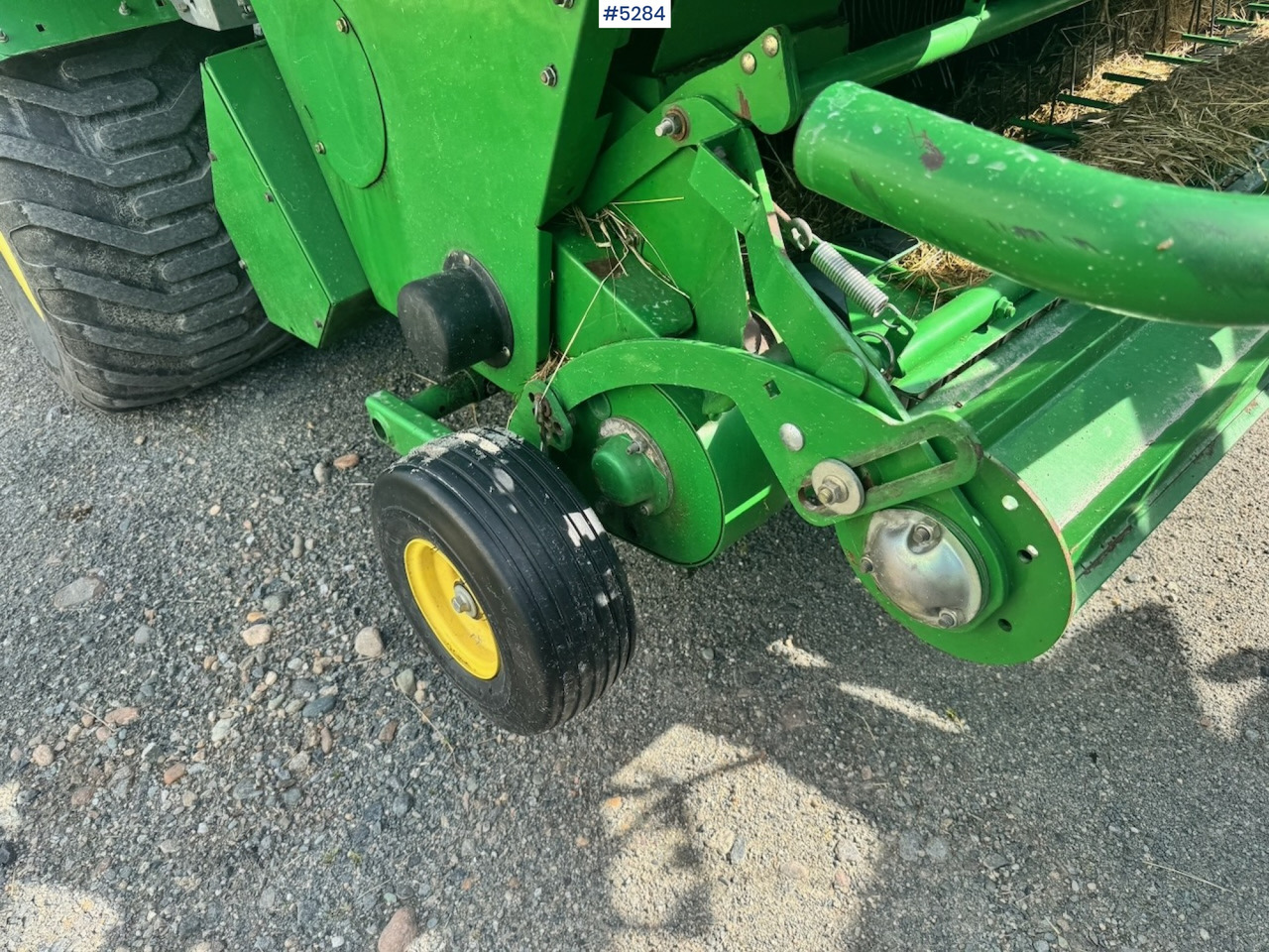 معدات القش 2012 John Deere 744 Combi baler.: صور 23