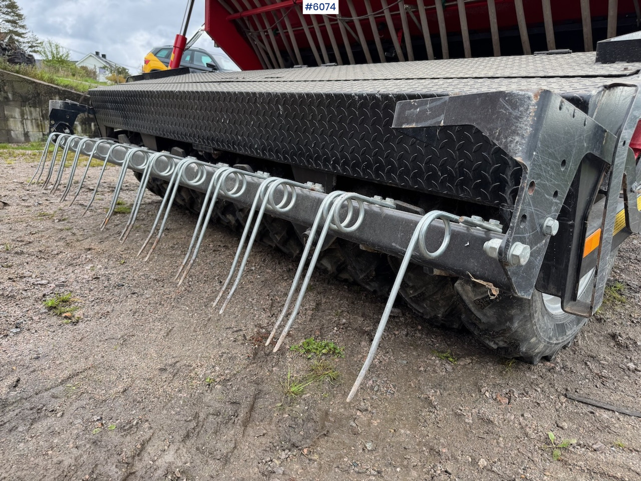 2012 Junkkari Simulta 3000 ST combination seed drill. - الة بذر: صور 5 2012 Junkkari Simulta 3000 ST combination seed drill. - الة بذر: صور 5