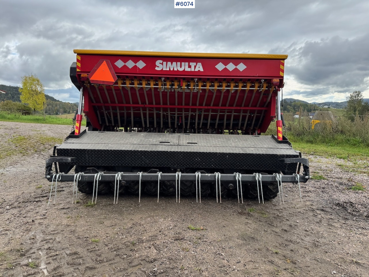 2012 Junkkari Simulta 3000 ST combination seed drill. - الة بذر: صور 3 2012 Junkkari Simulta 3000 ST combination seed drill. - الة بذر: صور 3