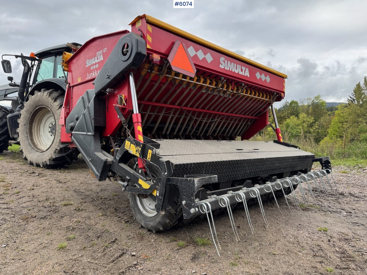 2012 Junkkari Simulta 3000 ST combination seed drill. - الة بذر: صور 2 2012 Junkkari Simulta 3000 ST combination seed drill. - الة بذر: صور 2