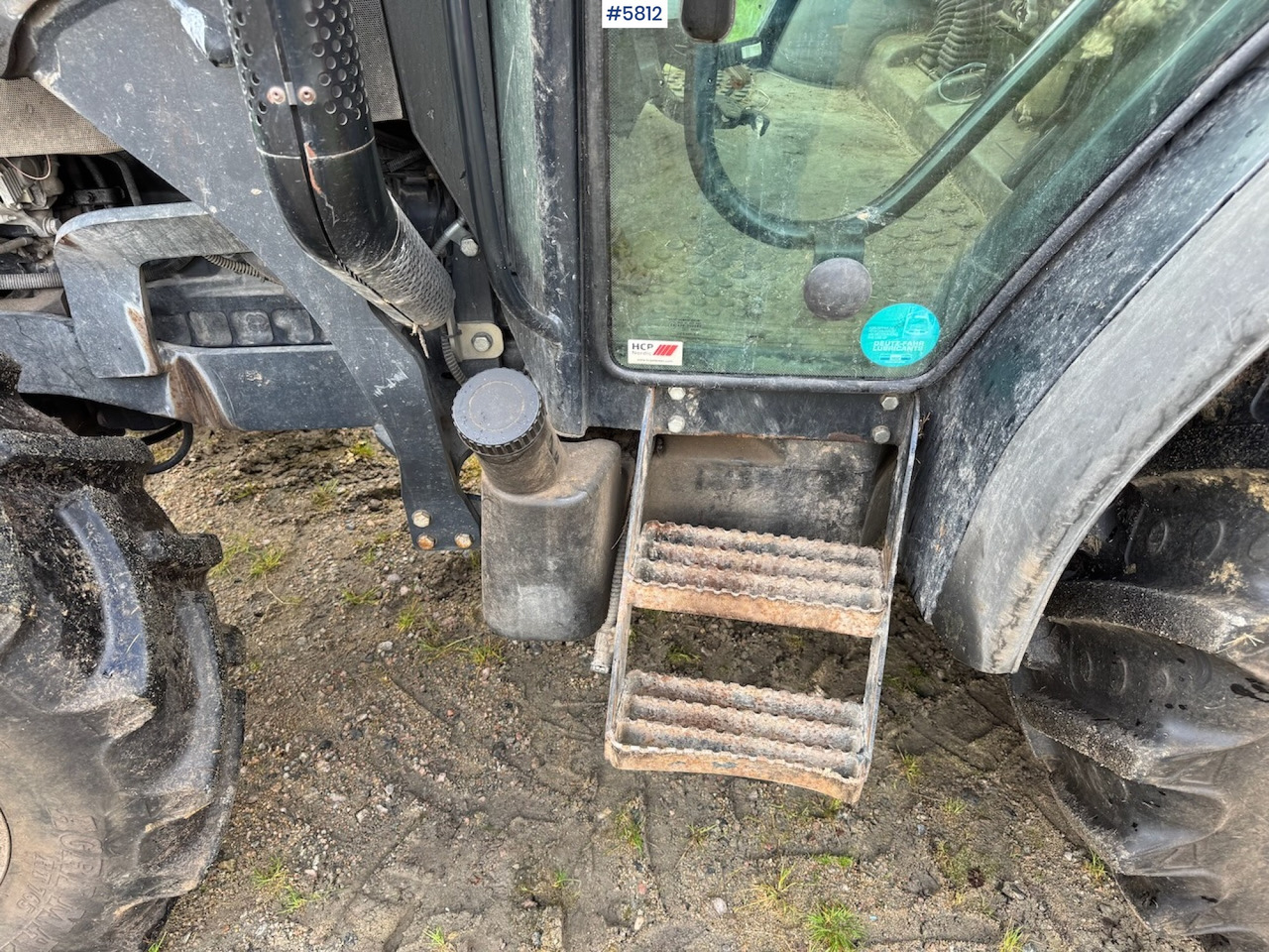 جرار 2013 Deutz Fahr Agroplus 410 DT w/ front loader.: صور 16