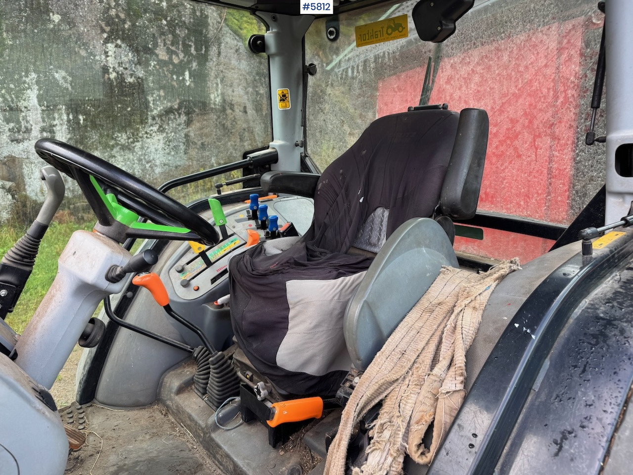 جرار 2013 Deutz Fahr Agroplus 410 DT w/ front loader.: صور 18